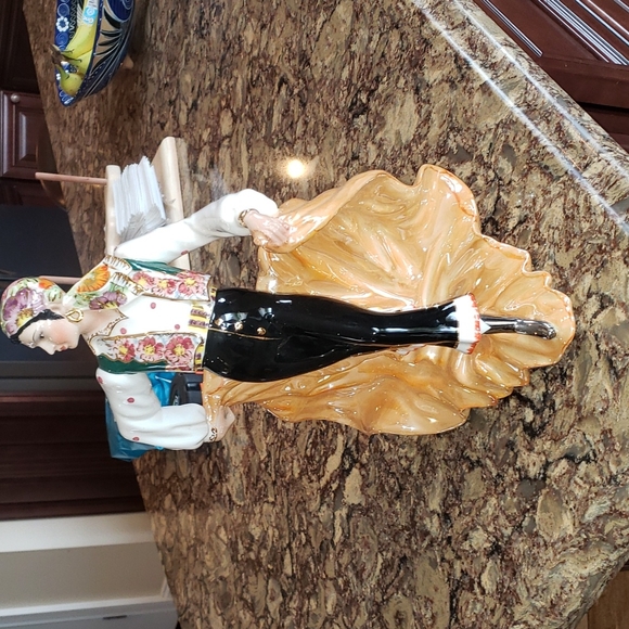 Vintage Italian statue - Picture 3 of 7